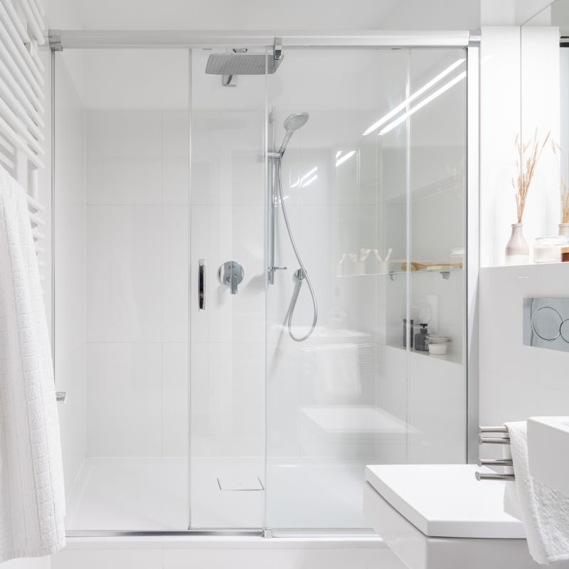 Elegant Frameless Showers