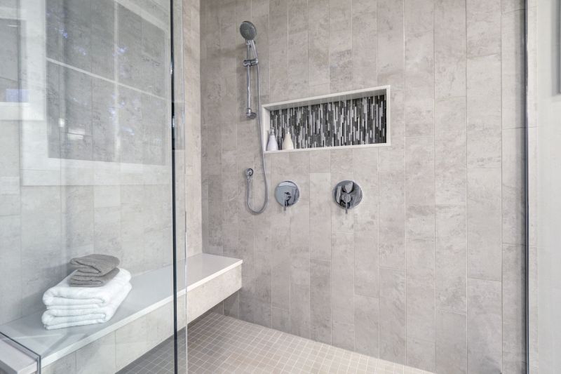 Stylish Shower Upgrade